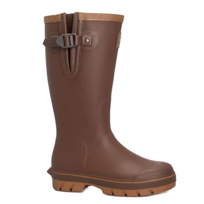 Botte agricole SILO NEO en caoutchouc  Marron - Usage Intensif - Rouchette
