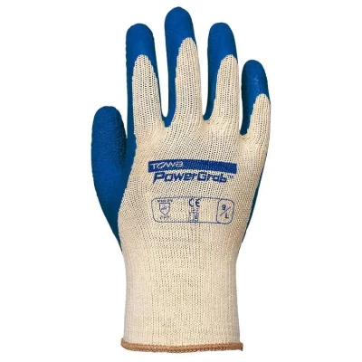 Gants 300 Power Grab latex Towa par Juba, Bleu - Taille S - Juba