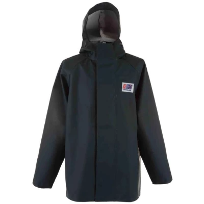Veste agricole Stormtex 248G tissu PVC avec support polyester �tanche, imperm�able, Vert noir - Stormline