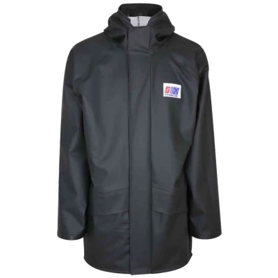 Veste cir� Stormtex Air 220G tissu PVC extensible rev�tement PU �tanche, imperm�able, Vert noir - Stormline