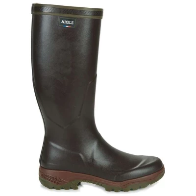 Botte Parcours 2, semelle en tridensit� caoutchouc et coussin amortissant - Usage intensif - Aigle