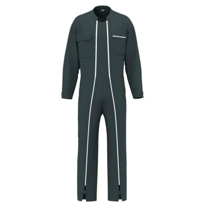 Combinaison de travail double zip tissu Twill 240 g/m� - WK. Designed To Work