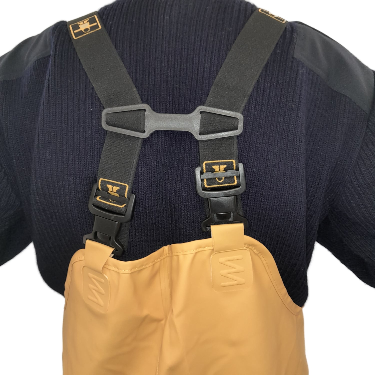 Détail des bretelles