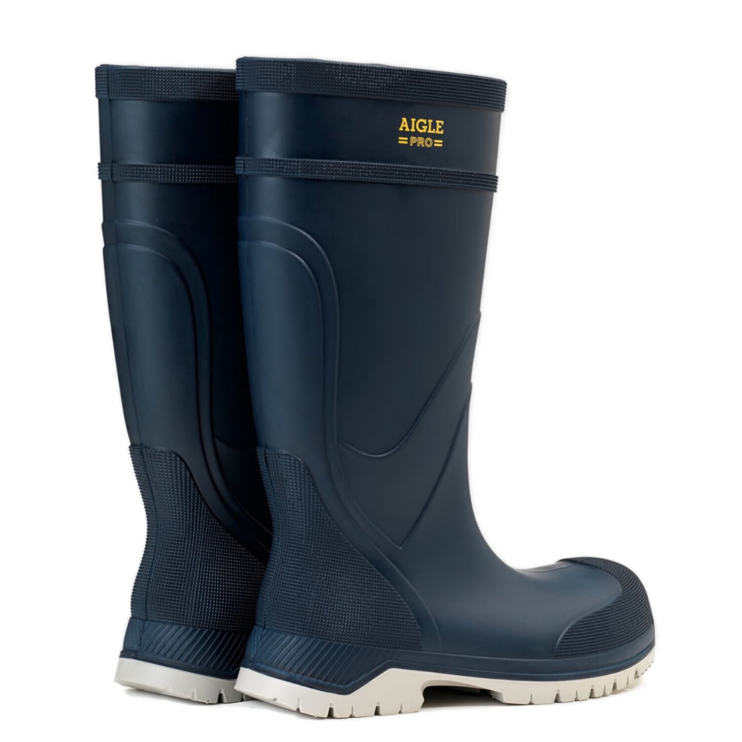 Vue arrière la paire