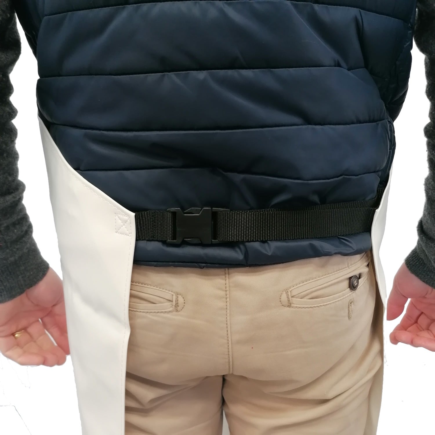 Détail fermeture réglable