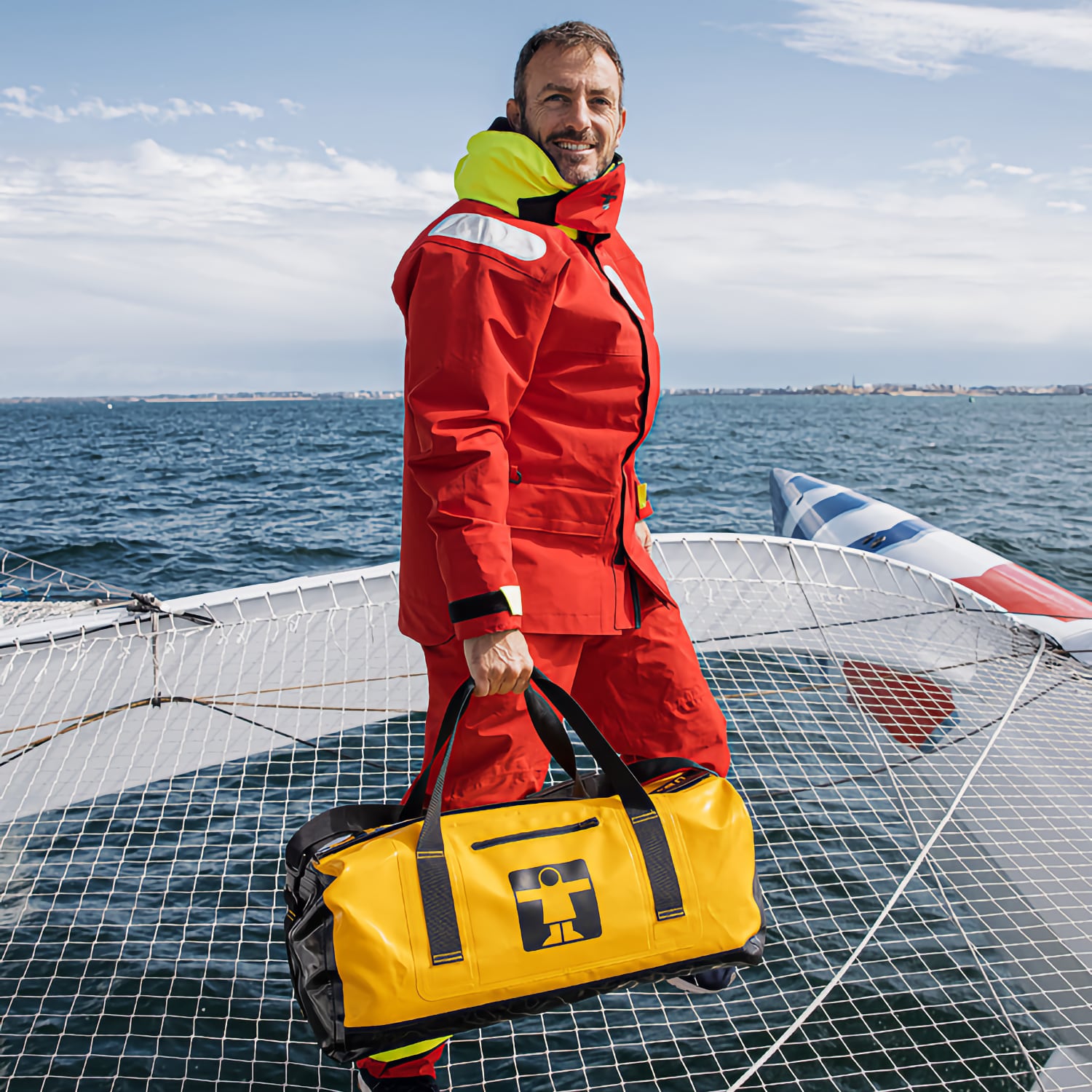 Vue porté à la main