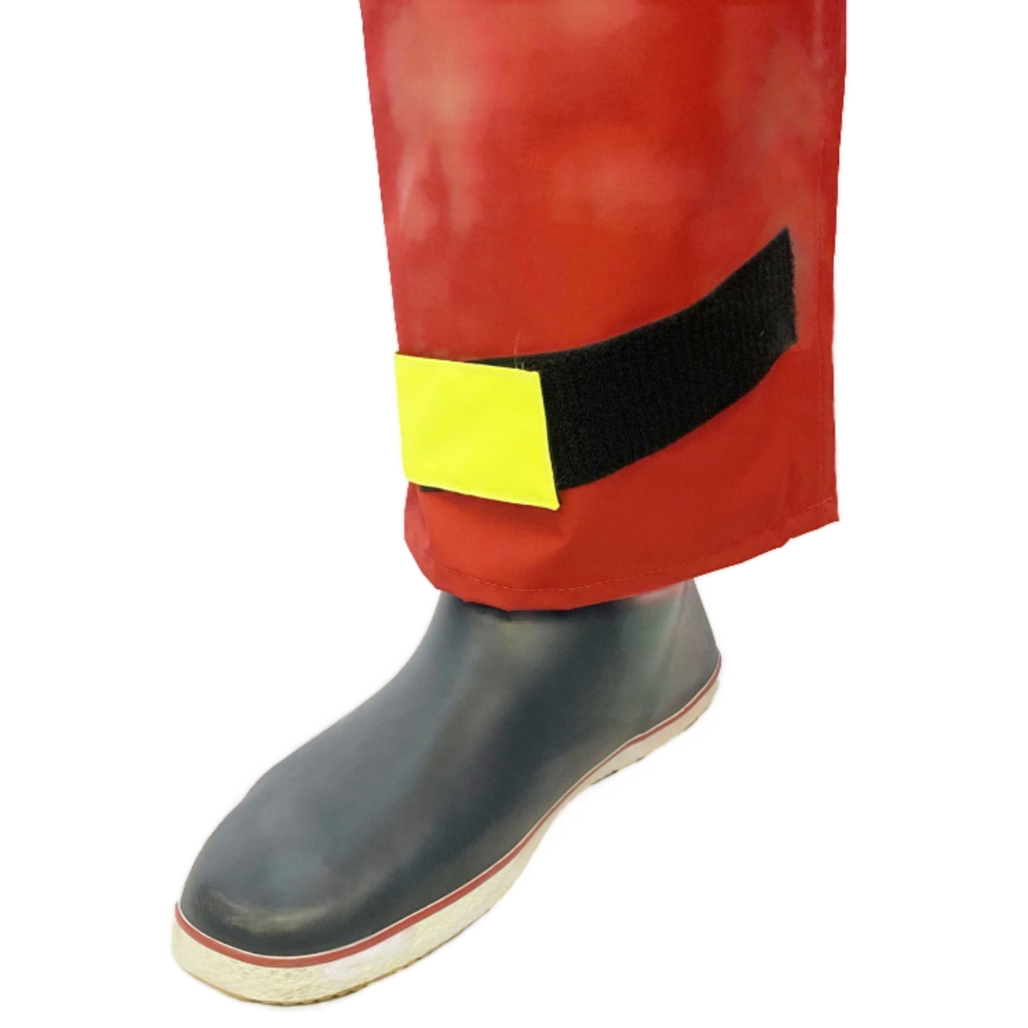 Détail réglage fluo bas des jambes