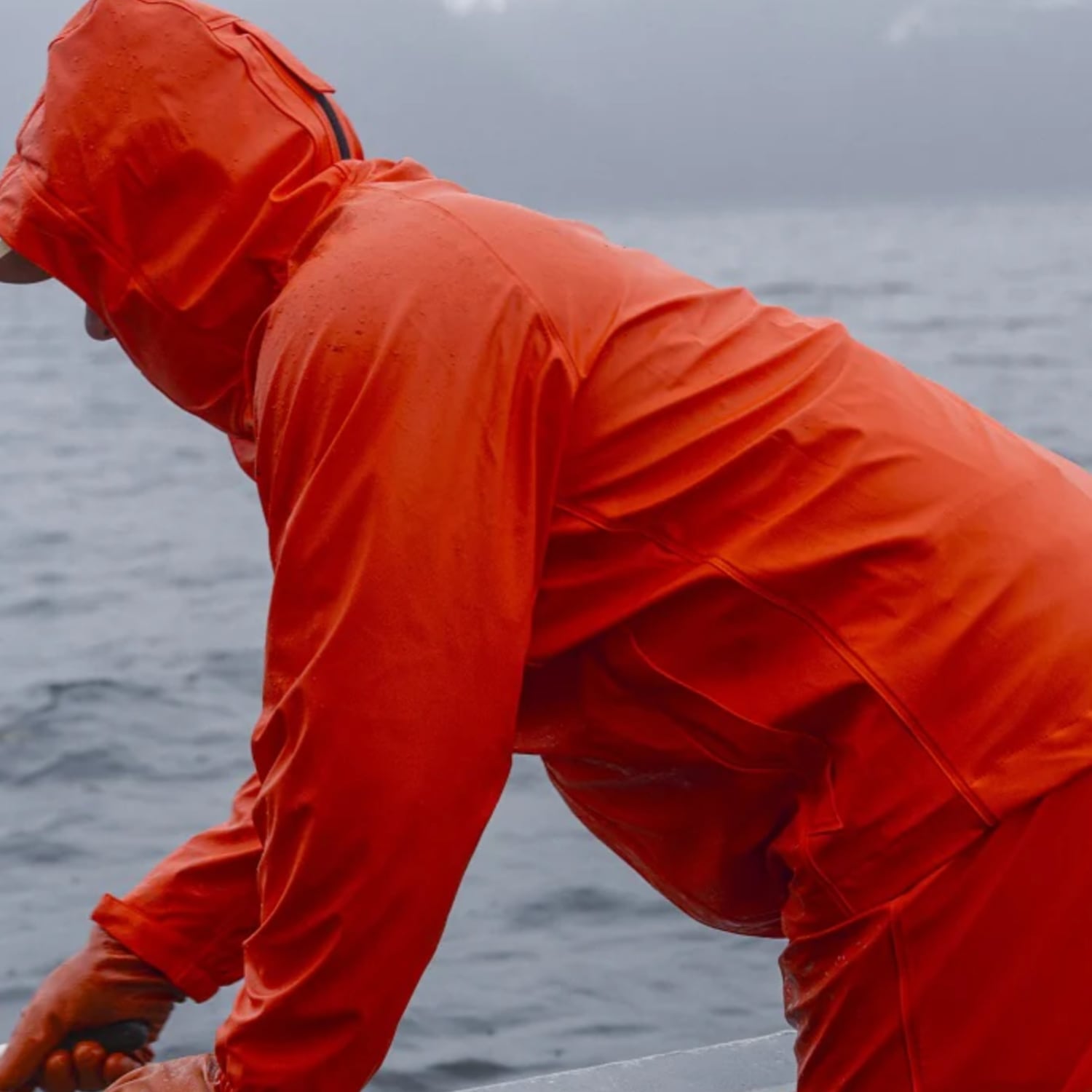 Vue de côté porté