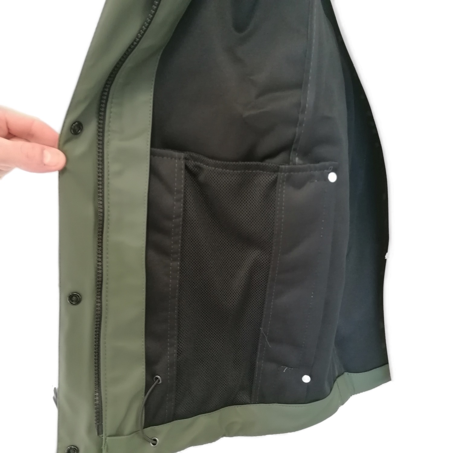 Détail poche intérieure