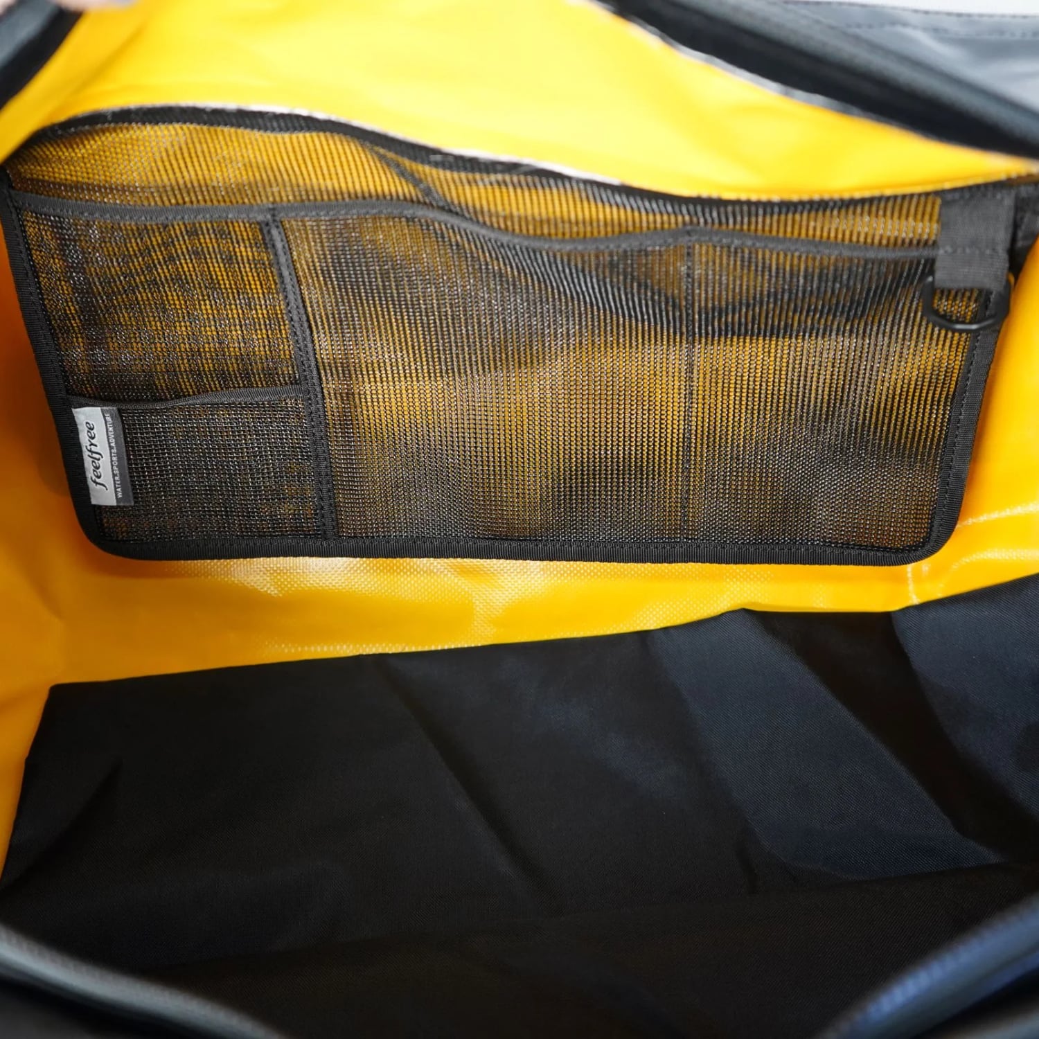 Détail poche filet intérieure