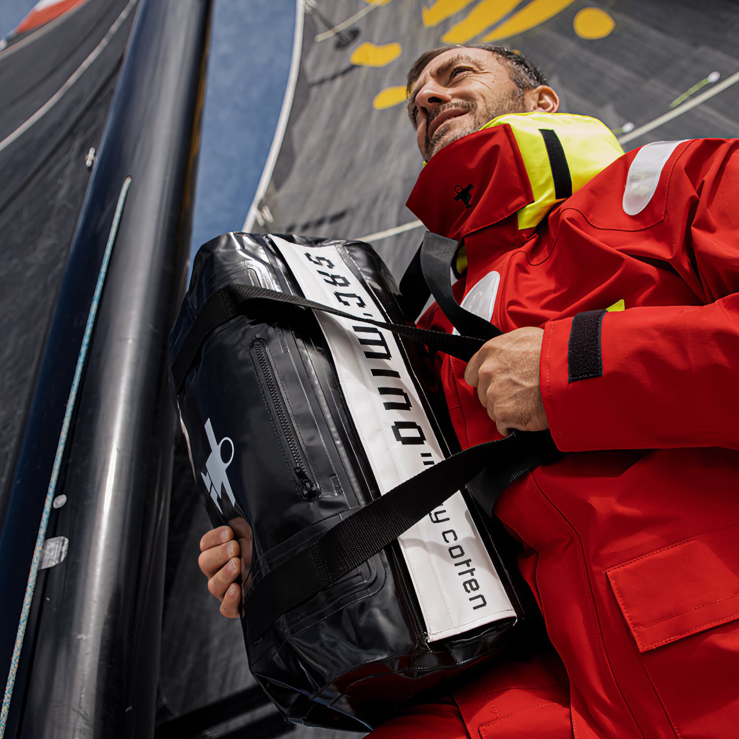 Vue avec Eric Péron