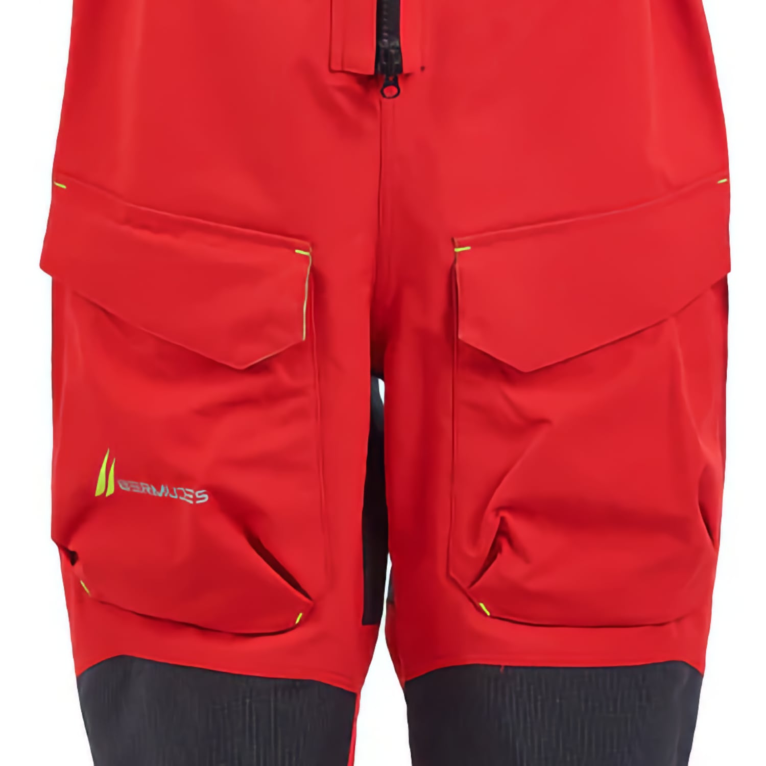 Détail poches avant