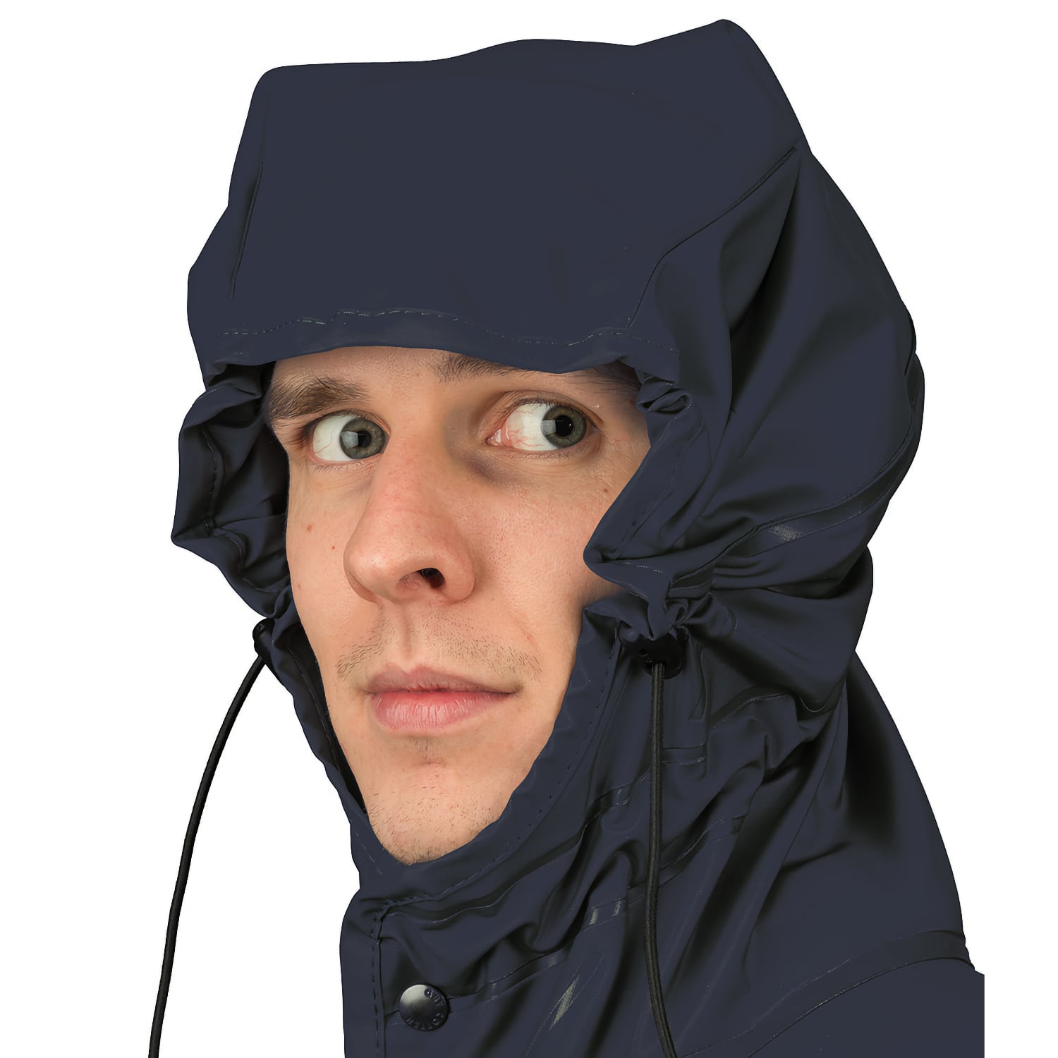 Détail capuche magic