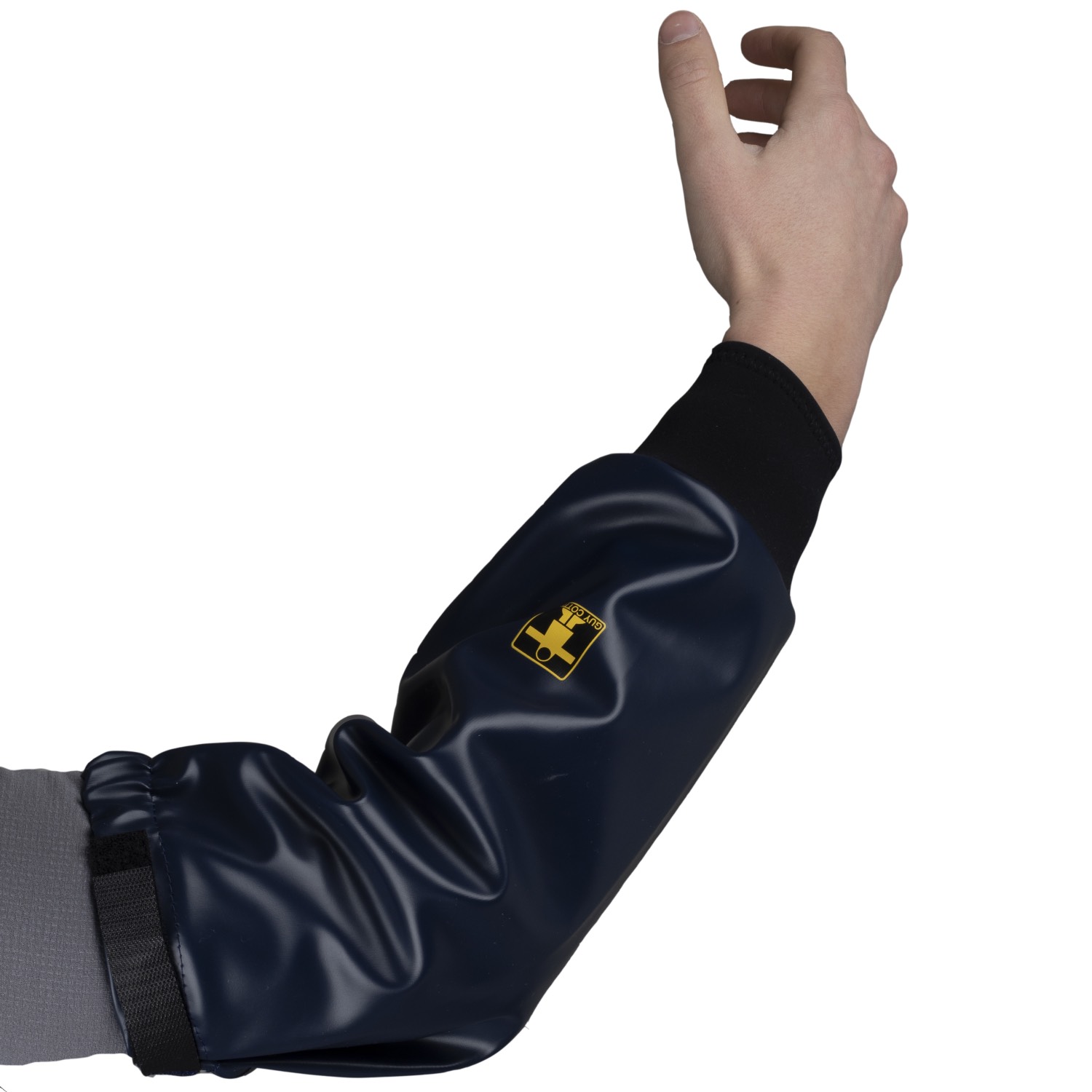 Détail avec manchons néoprène