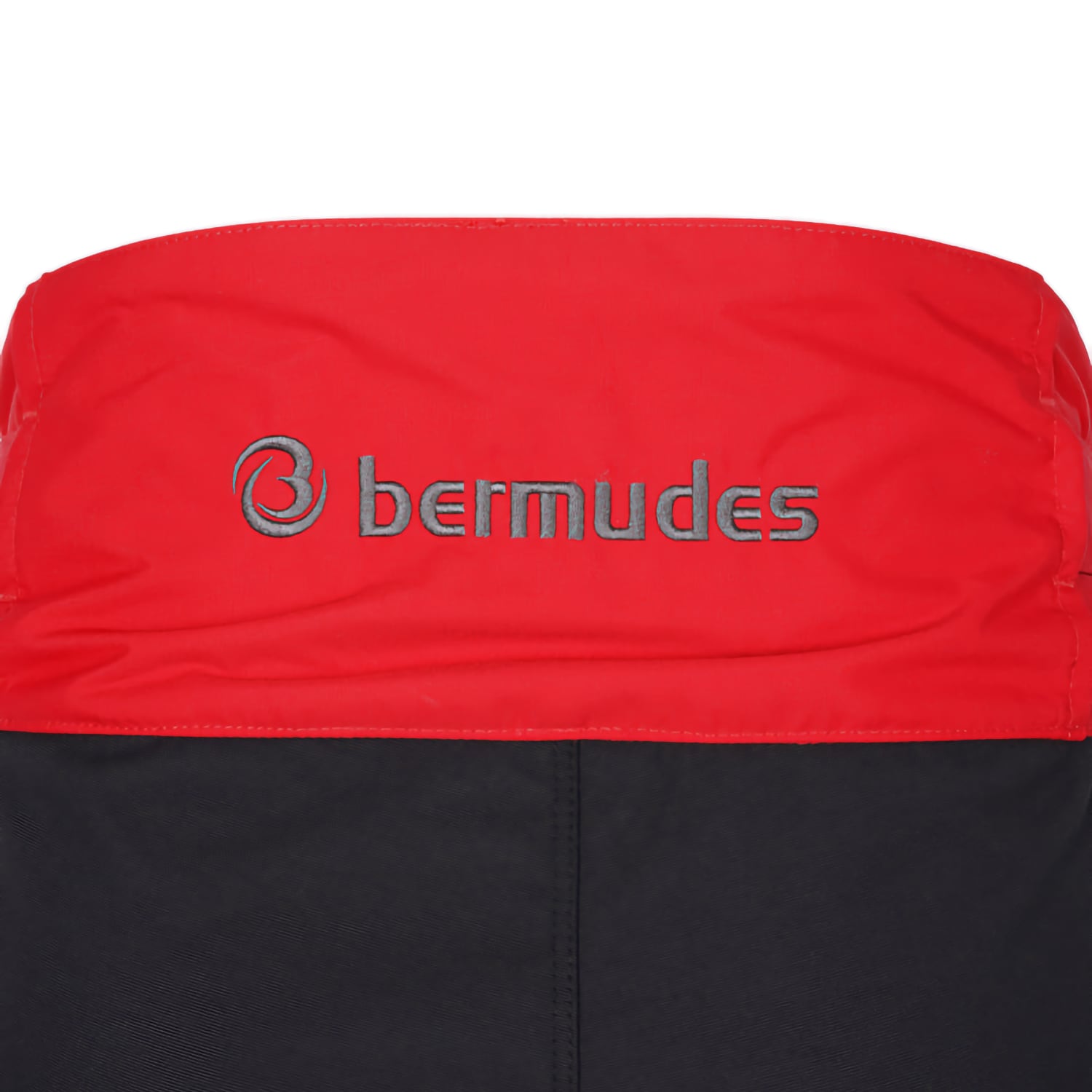 Vue de dos ceinture haute doublée micro-polaire