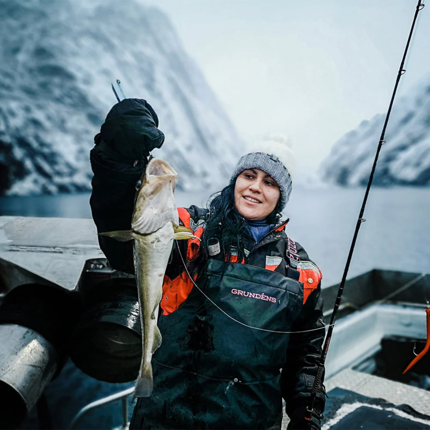 Vue portée de face en situation