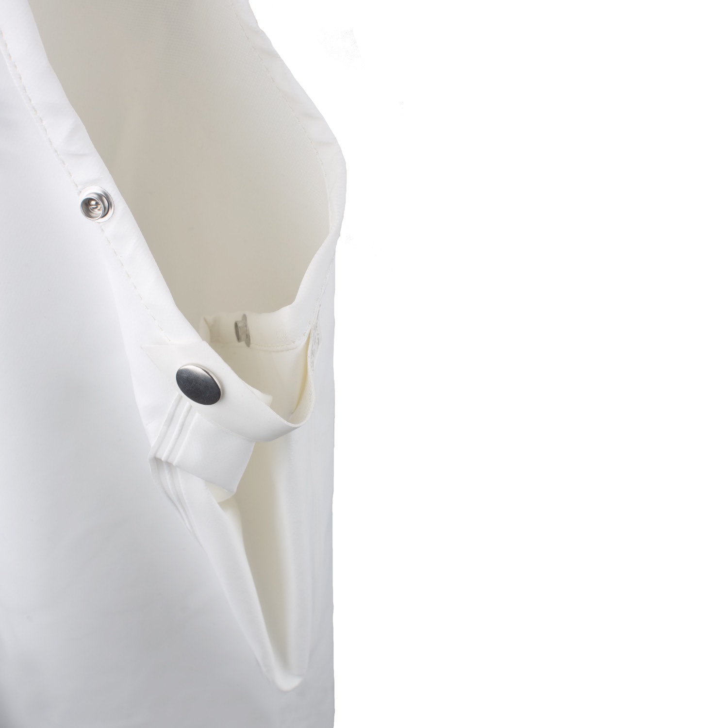 Détail soufflet (fermeture côté)