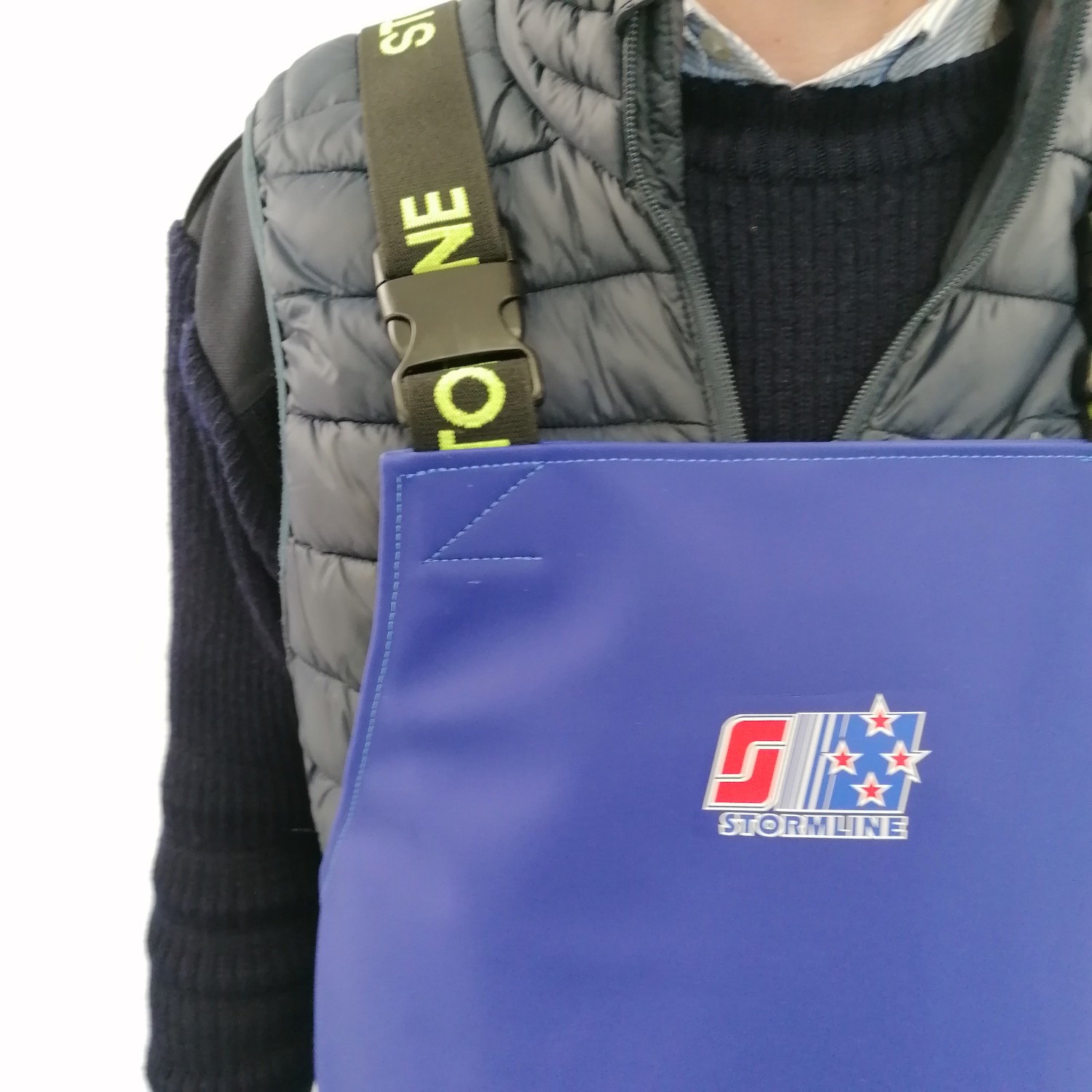 Détail fermeture par clip