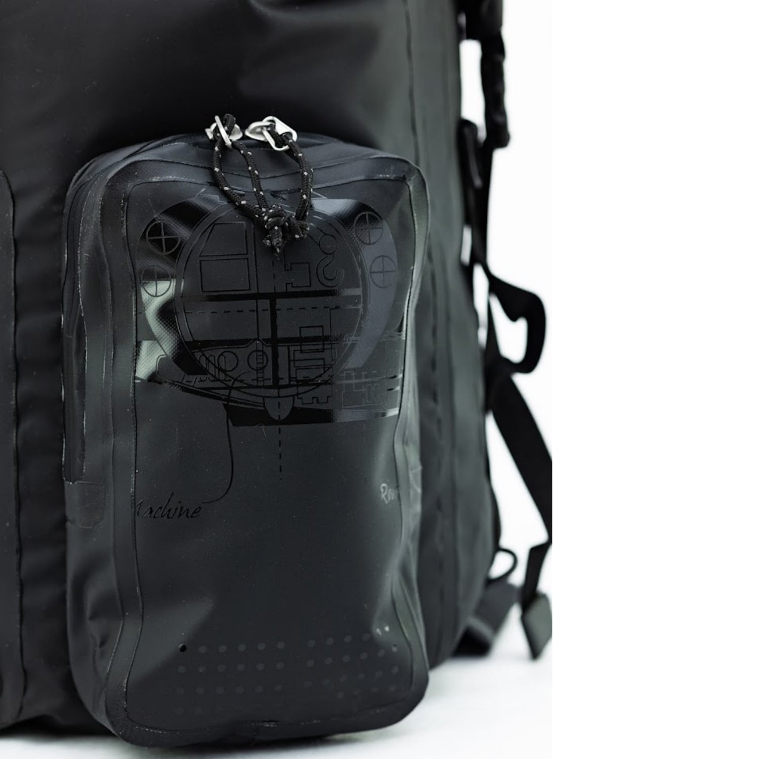 Vue détail poche latérale