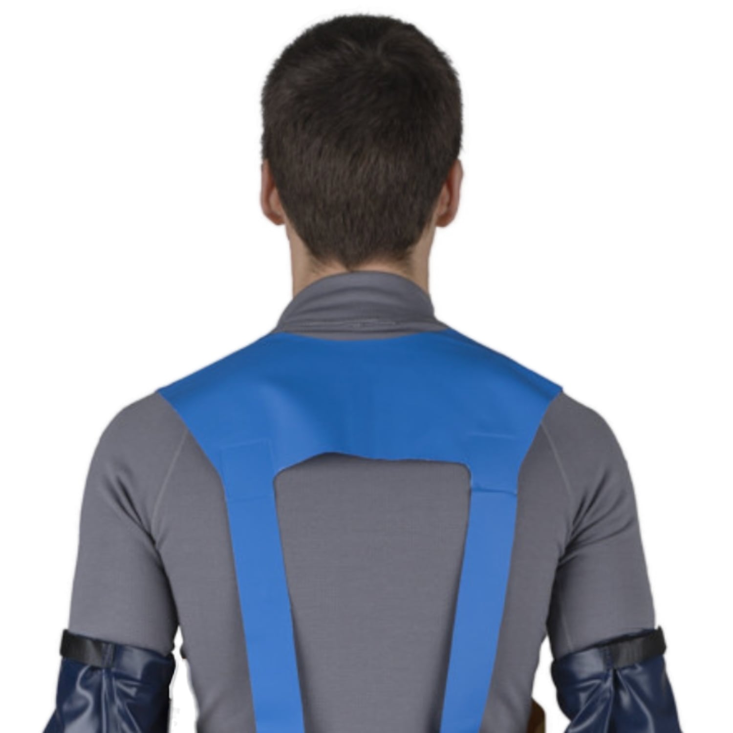 Détail surface d'appui épaules