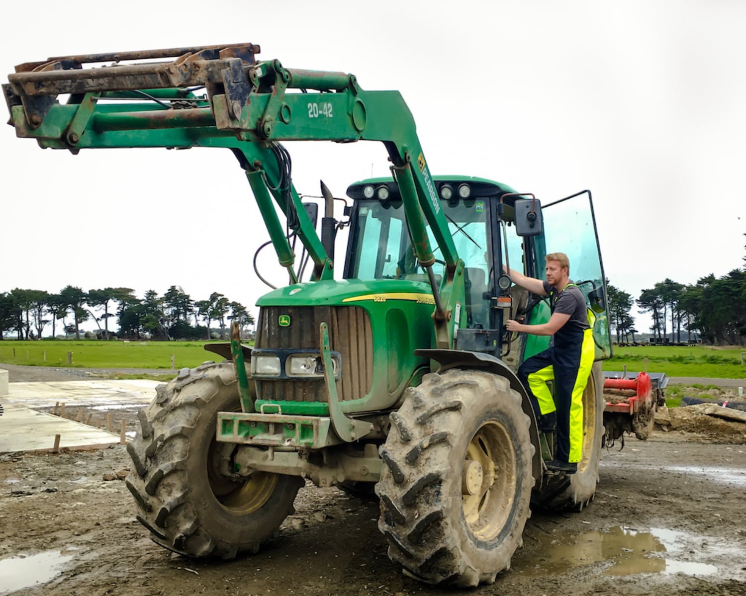 Vue portée en situation