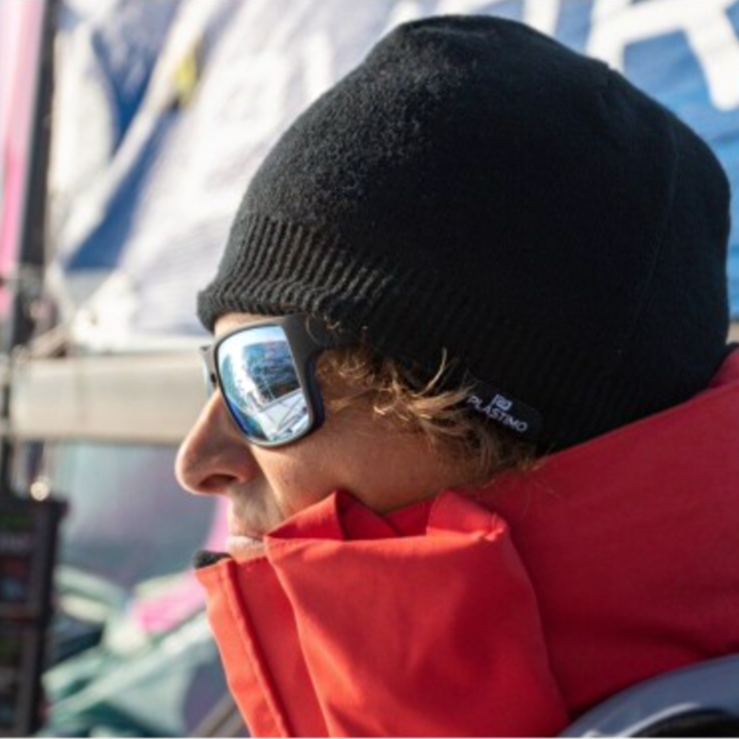 Vue de profil porté