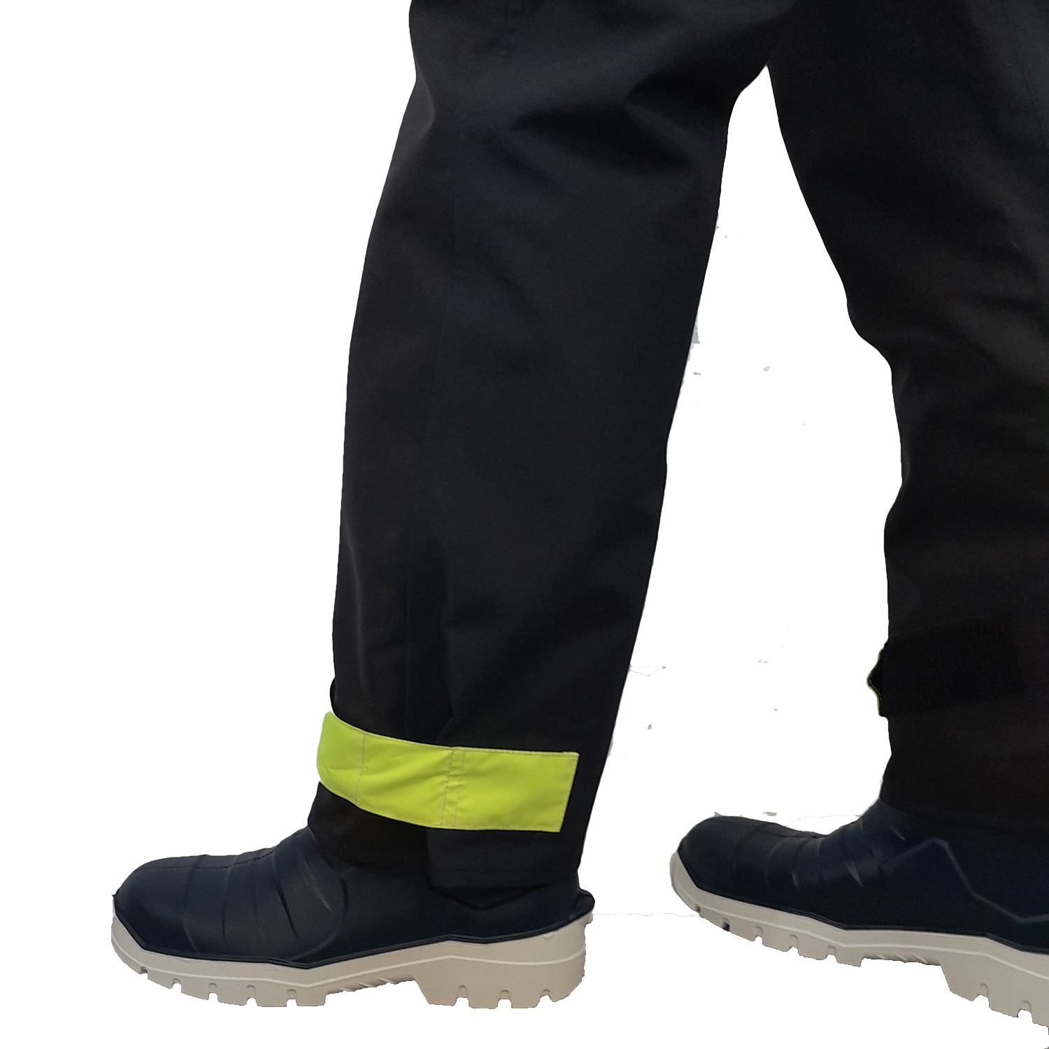 Détail bas de jambe