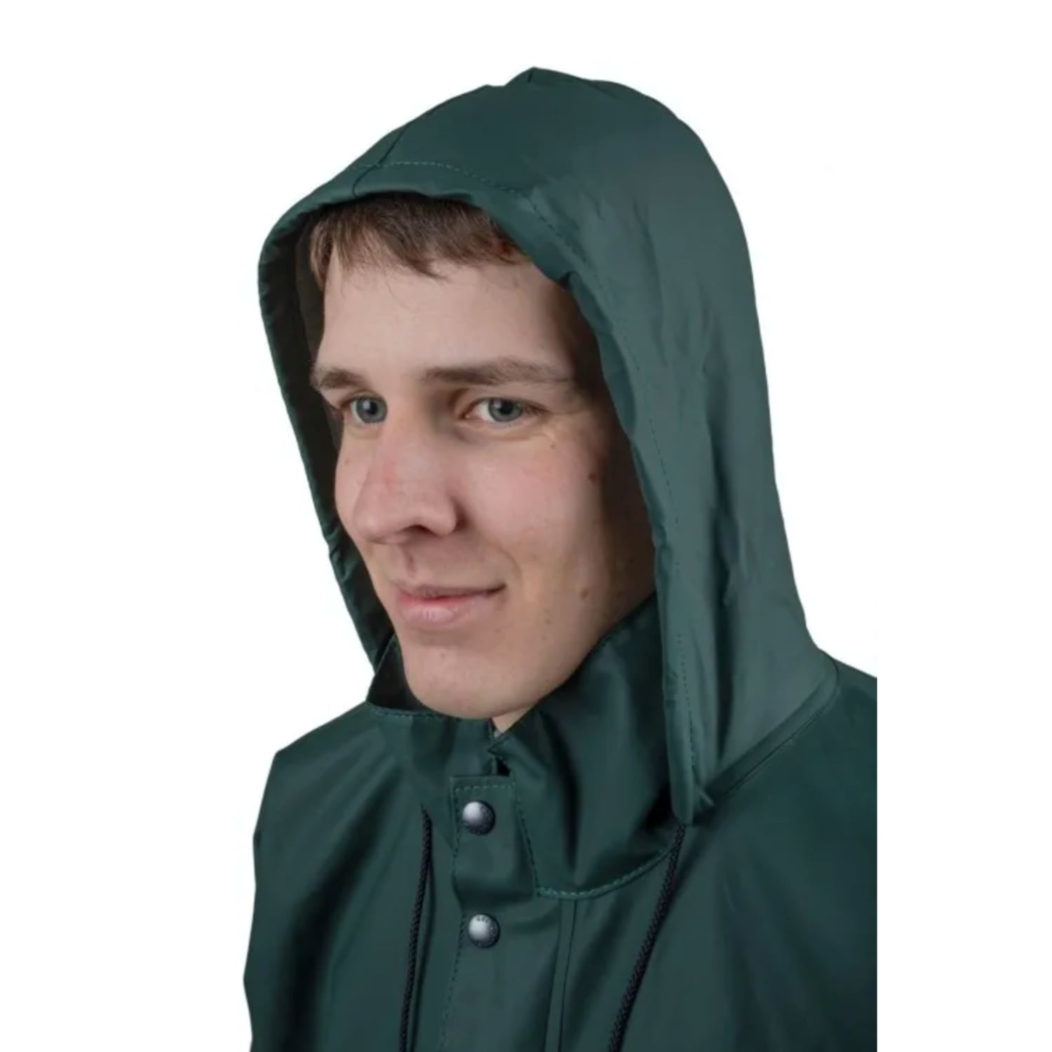 Détail col et capuche