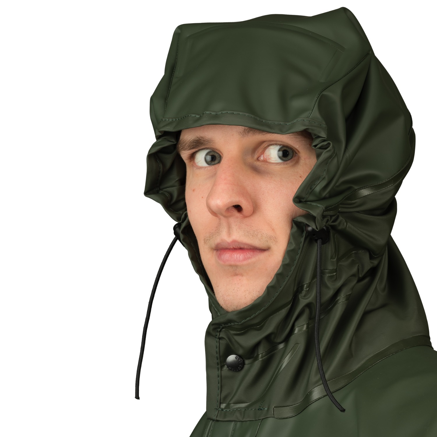 Vue Capuche Magic de face