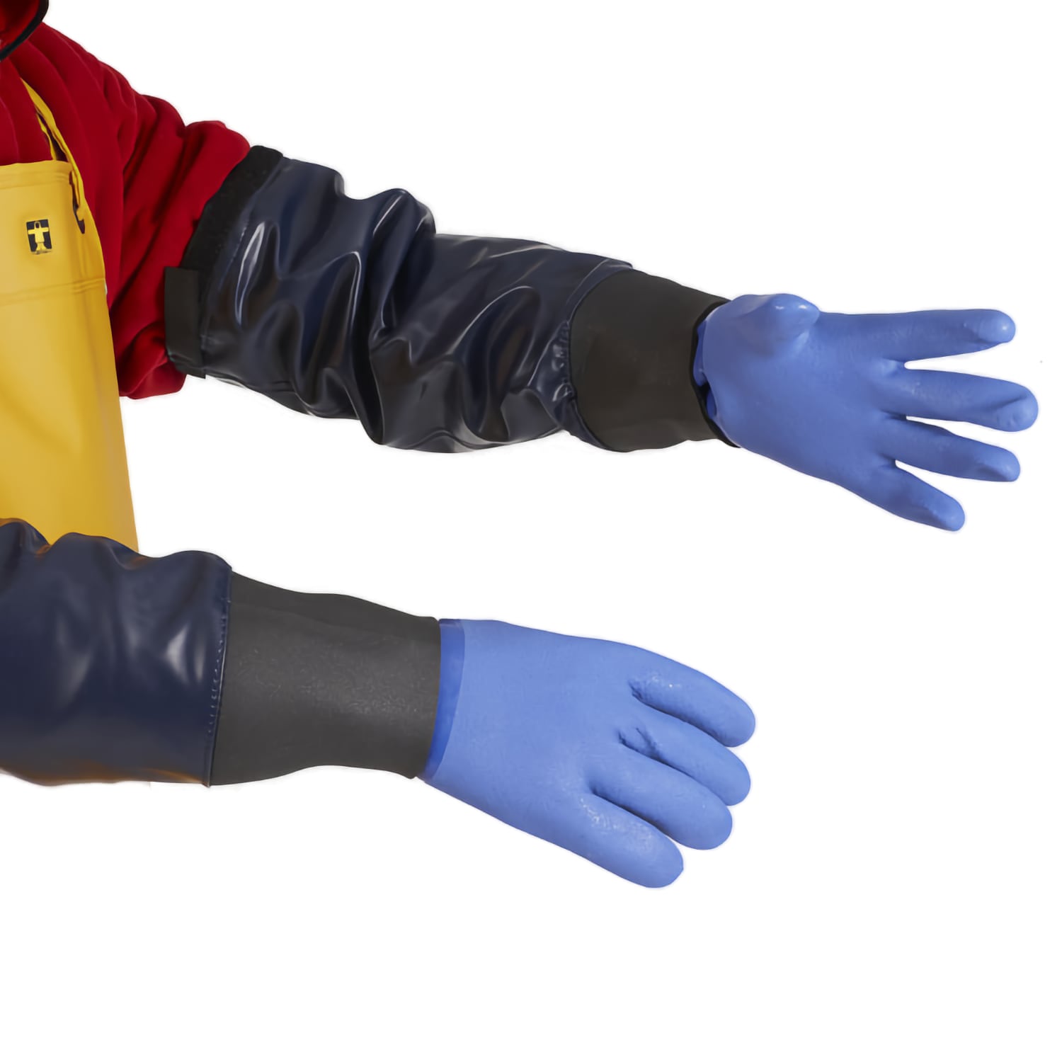 Vue portées avec gants