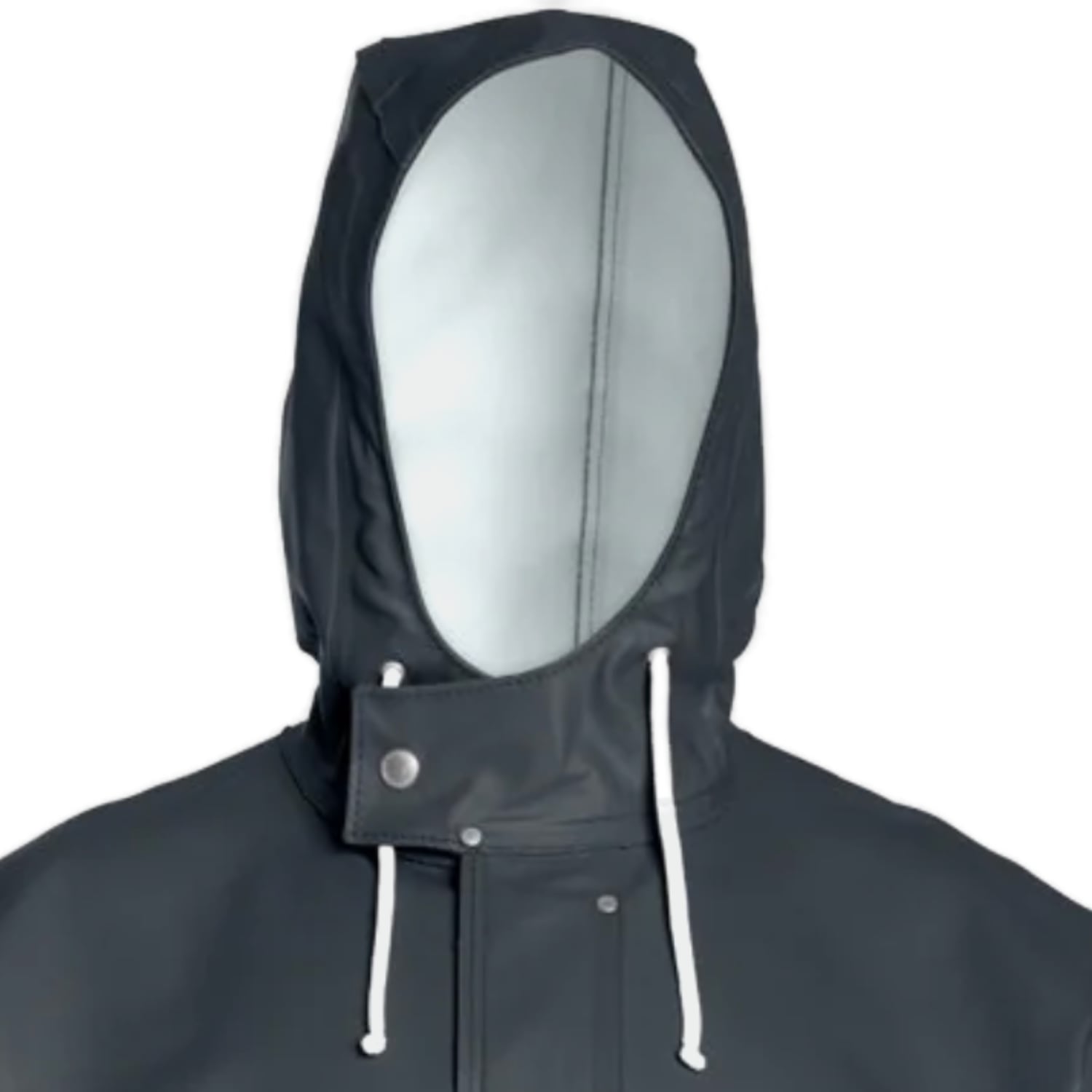 Détail col et capuche