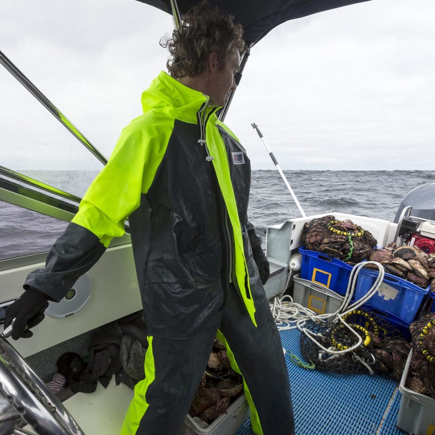Vue portée avec la veste