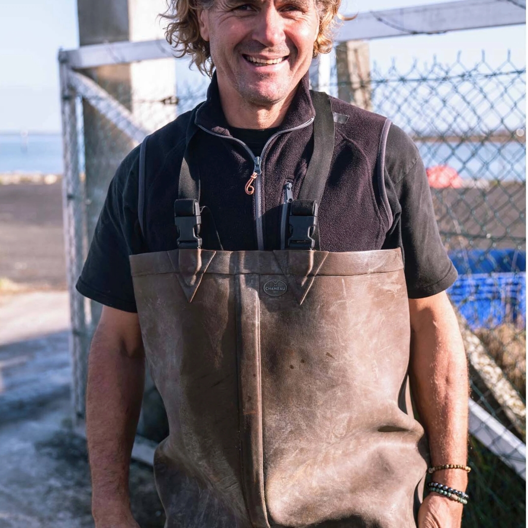 Détail haut de la cotte