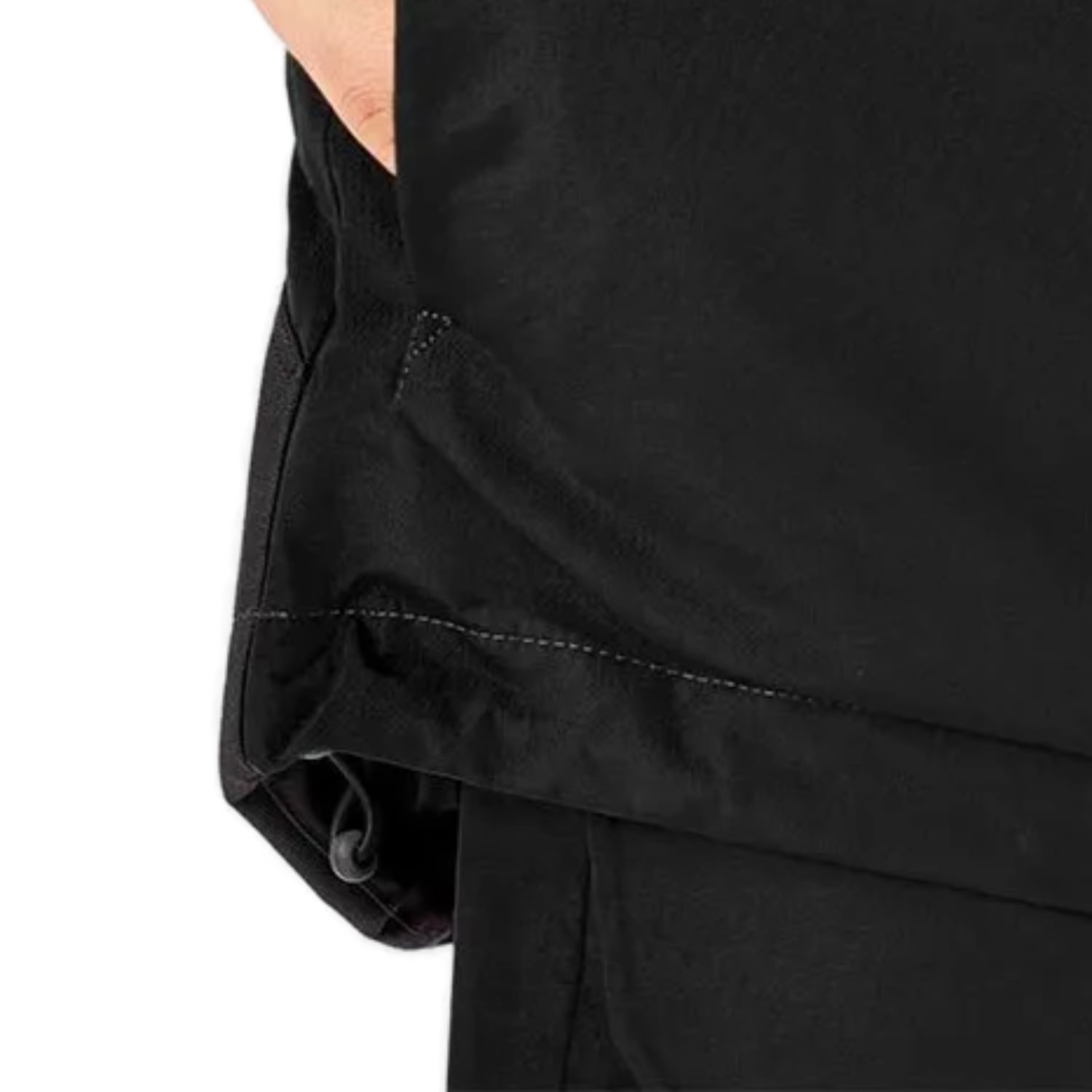 Détail cordon de serrage