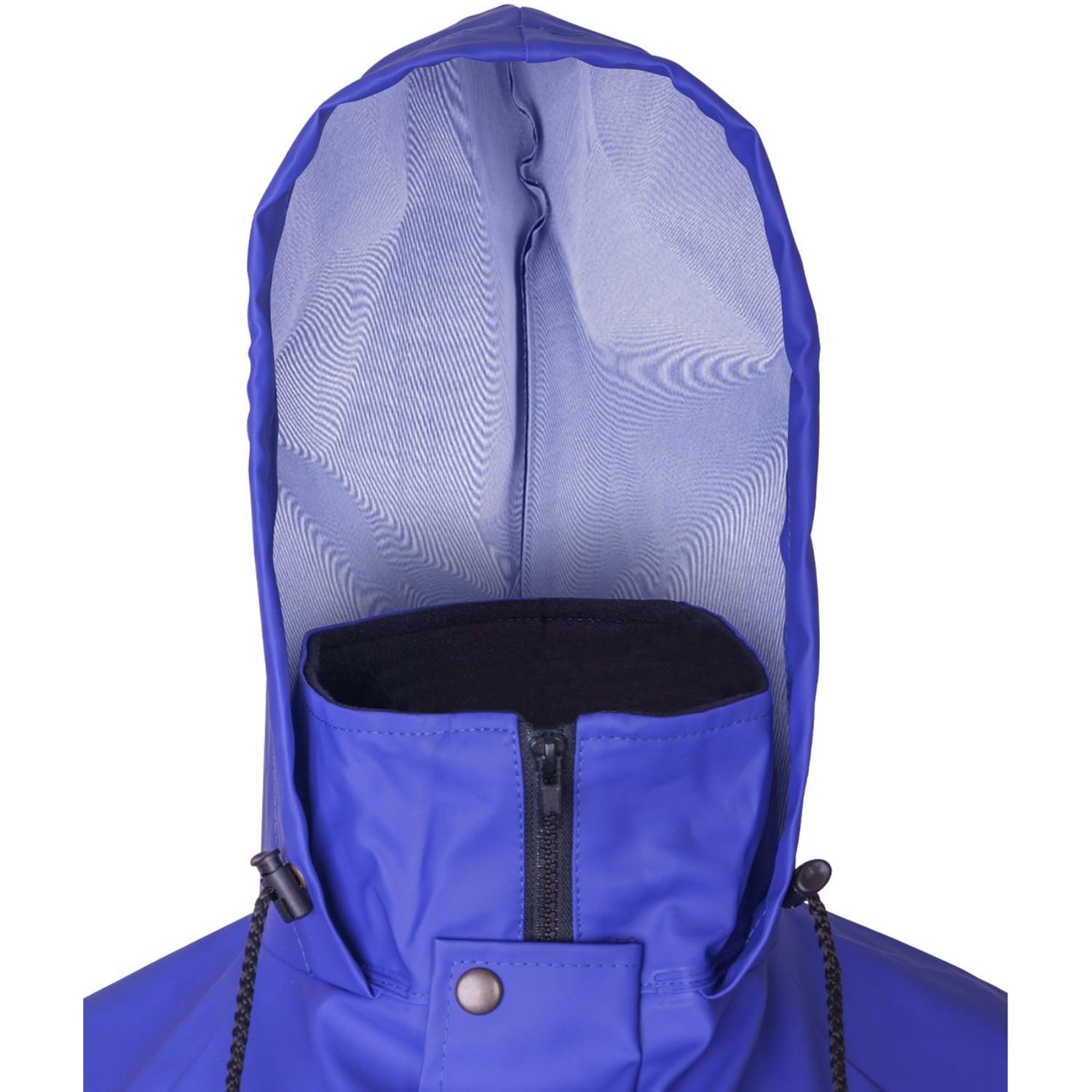 Détail col et capuche