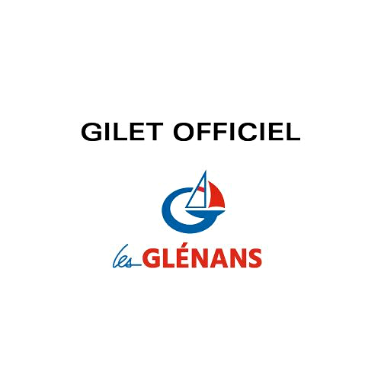 Gilet officiel école les Glénans
