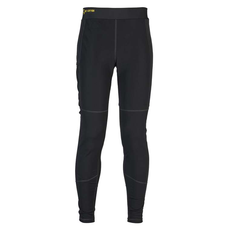 Pantalon sous-vêtement polaire Zouk Thermo Noir - Guy Cotten