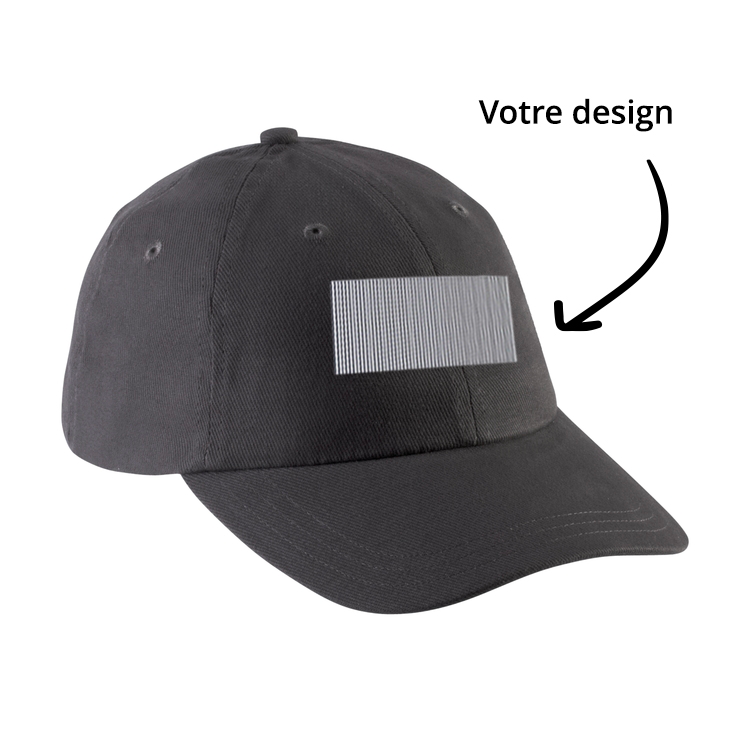 Casquettes broderie incluse avec votre logo - par 10 - K-up