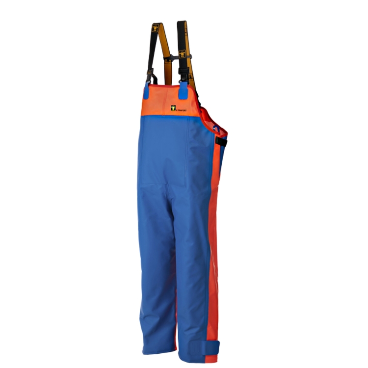 Cotte à bretelles X-Trafort en Nyl+ Bleu - Guy Cotten