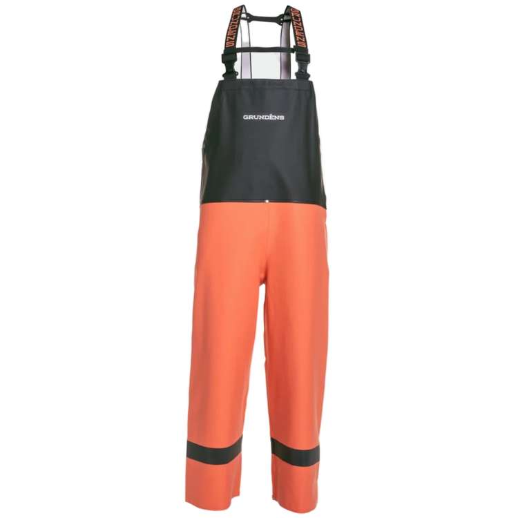 Cotte à bretelles Balder 504 réversible Orange - Grundéns