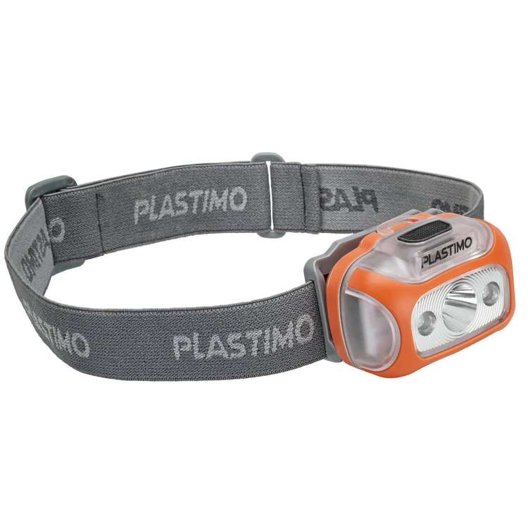 Lampe frontale Led F4 par Plastimo, Gris/Orange - Plastimo