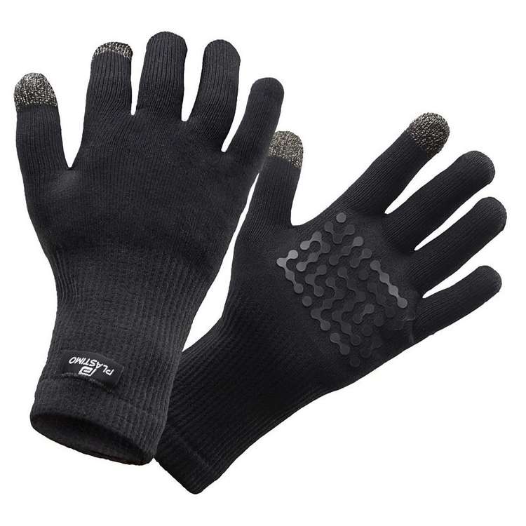 Gants étanches Activ' Merinos Noir - Plastimo