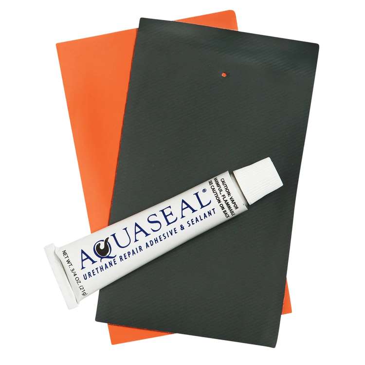 Kit de réparation polyvalent pour ciré avec Aquaseal par Grundéns, Orange/Noir - Grundéns