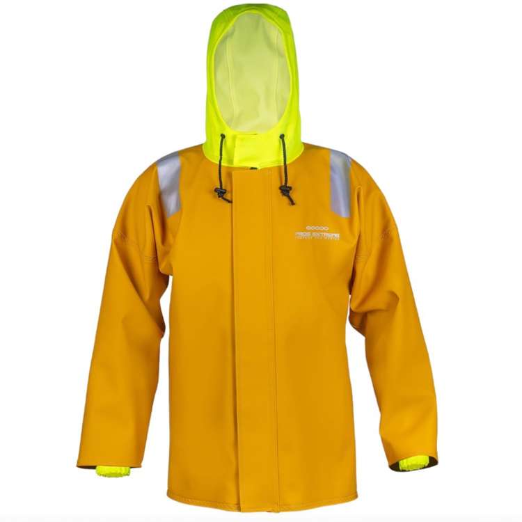 Veste Marin Pêcheur Pros Extreme Jaune - Pros Wear