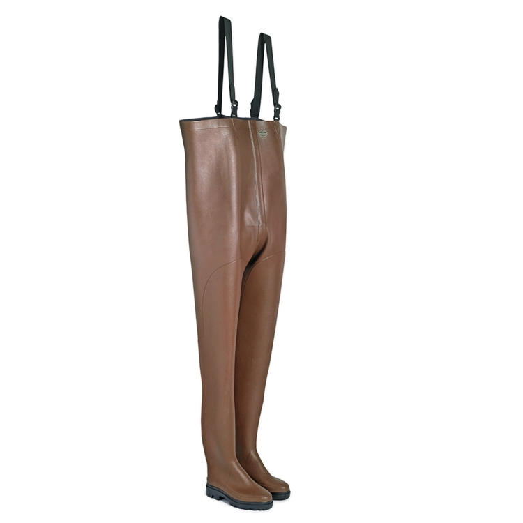 Waders Mer Renforcé Marron - Le Chameau