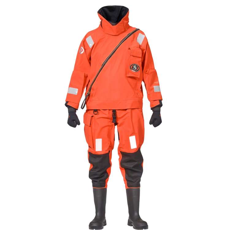 Combinaison sèche Sea Horse SAR Gore-Tex Orange - Ursuit