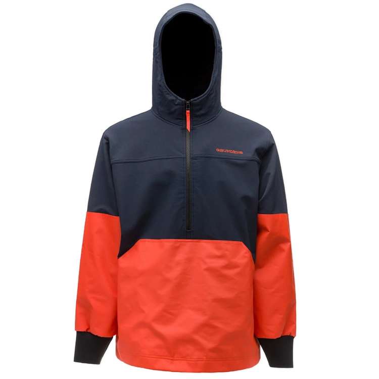 Vareuse professionnelle hybride Marine/Orange - Grund�ns