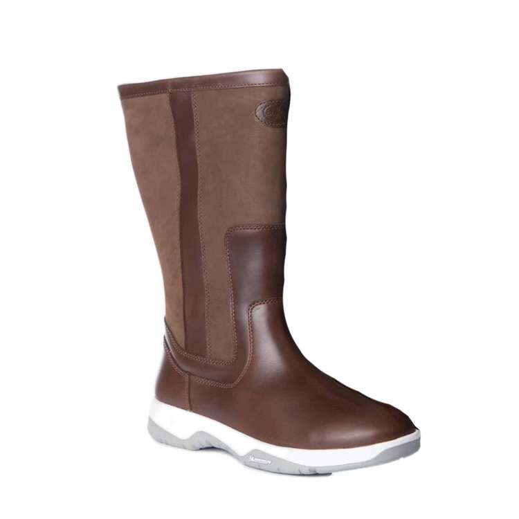 Bottes Pontus Cuir Homme Caramel - Le Chameau