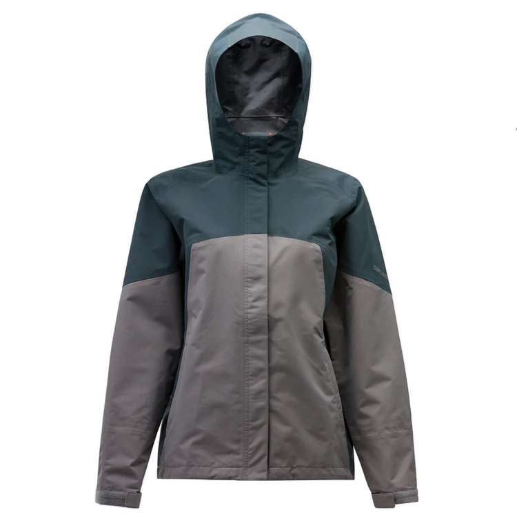 Veste ciré Femme Pisces Gris/Bleu - Grundéns