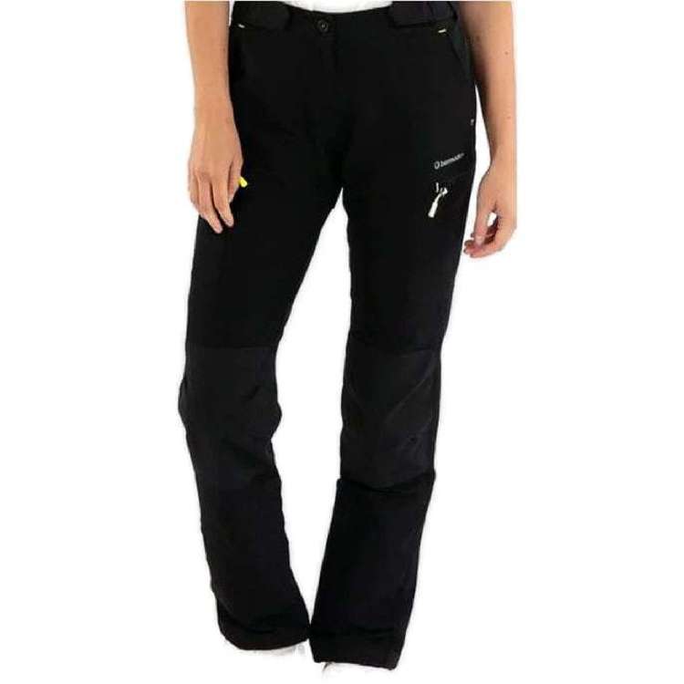 Pantalon technique Femme Lakkari Noir - Bermudes